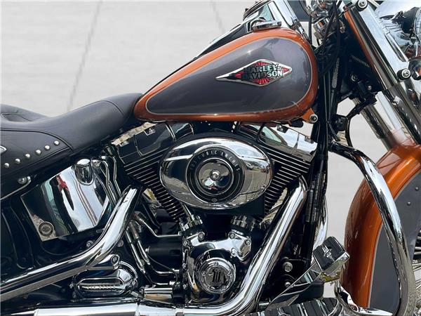 2014 HARLEY-DAVIDSON Softail FLSTC Softail Heritage Classic ABS