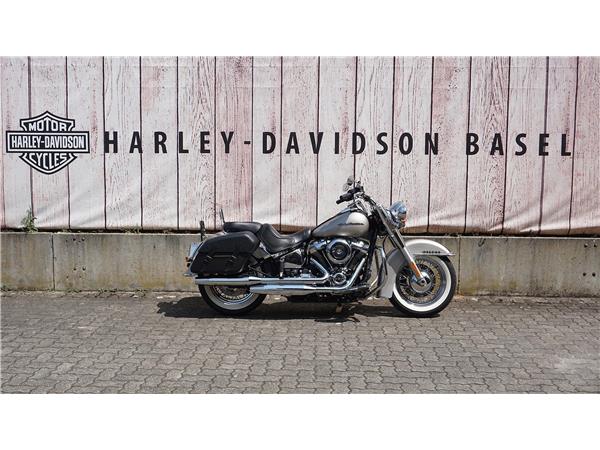 2018 HARLEY-DAVIDSON Softail FLDE Deluxe 107 ABS