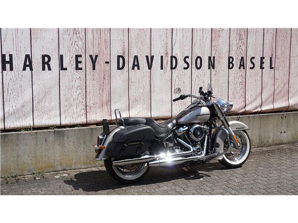 2018 HARLEY-DAVIDSON Softail FLDE Deluxe 107 ABS