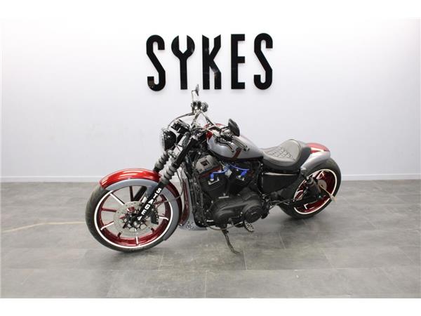 2018 Harley-Davidson Iron 1200