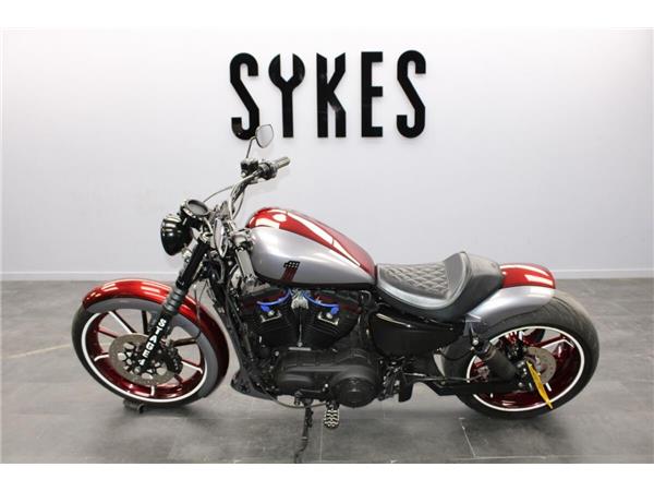 2018 Harley-Davidson Iron 1200