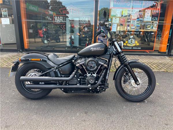 2019 HARLEY-DAVIDSON STREET BOB
