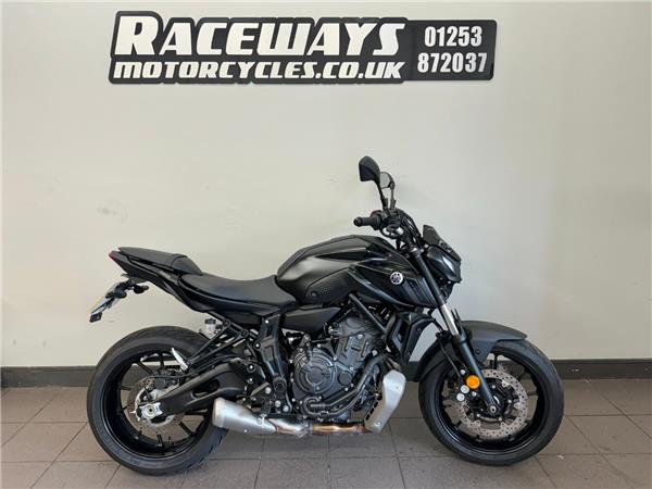 2024 YAMAHA MT-07