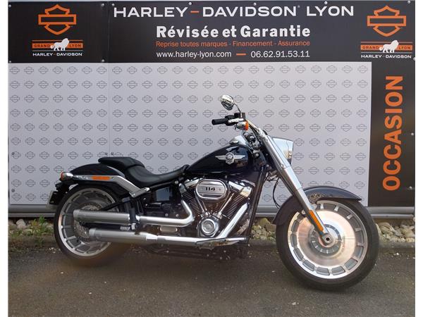 2019 HARLEY-DAVIDSON FAT BOY