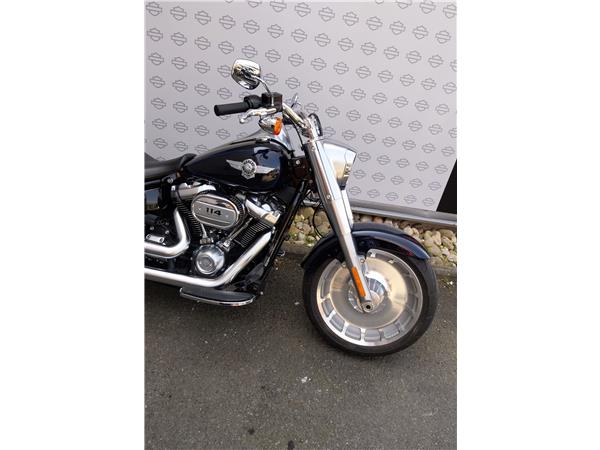 2019 HARLEY-DAVIDSON FAT BOY