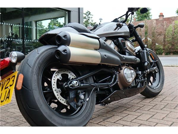 2023 HARLEY-DAVIDSON SPORTSTER S