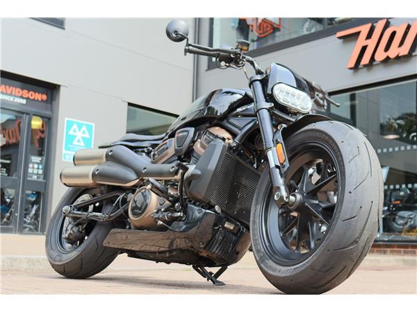 2022 HARLEY-DAVIDSON SPORTSTER S