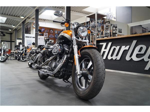 CUSTOM 1200 LIMITED A - SPORTSTER - KESS-TECH XL1200CA Garantie