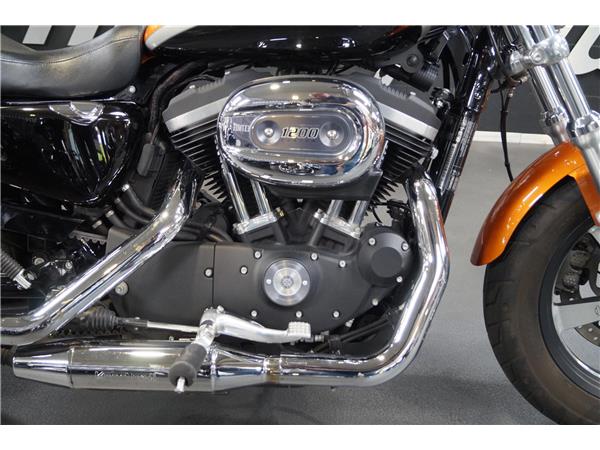 CUSTOM 1200 LIMITED A - SPORTSTER - KESS-TECH XL1200CA Garantie