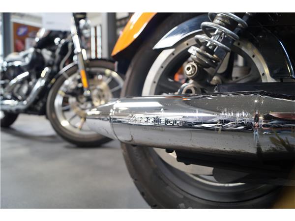 CUSTOM 1200 LIMITED A - SPORTSTER - KESS-TECH XL1200CA Garantie