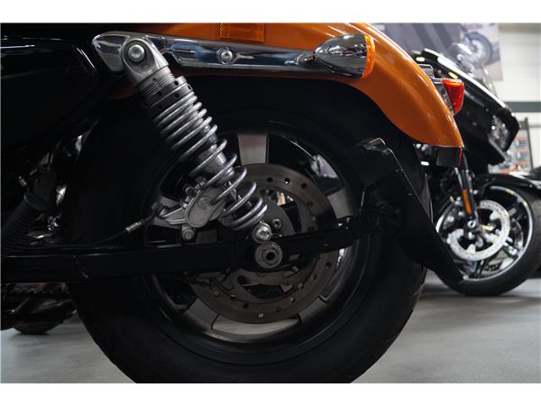 CUSTOM 1200 LIMITED A - SPORTSTER - KESS-TECH XL1200CA Garantie