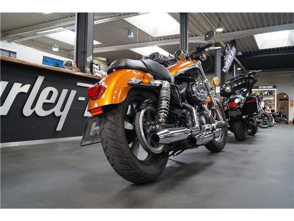 CUSTOM 1200 LIMITED A - SPORTSTER - KESS-TECH XL1200CA Garantie
