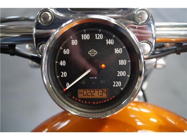 CUSTOM 1200 LIMITED A - SPORTSTER - KESS-TECH XL1200CA Garantie