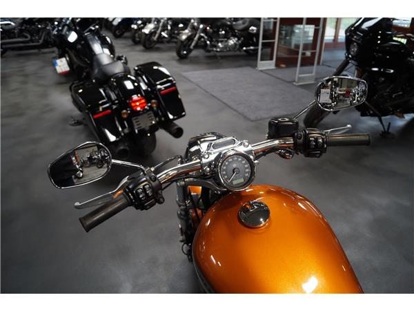 CUSTOM 1200 LIMITED A - SPORTSTER - KESS-TECH XL1200CA Garantie