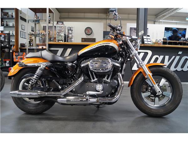 CUSTOM 1200 LIMITED A - SPORTSTER - KESS-TECH XL1200CA Garantie