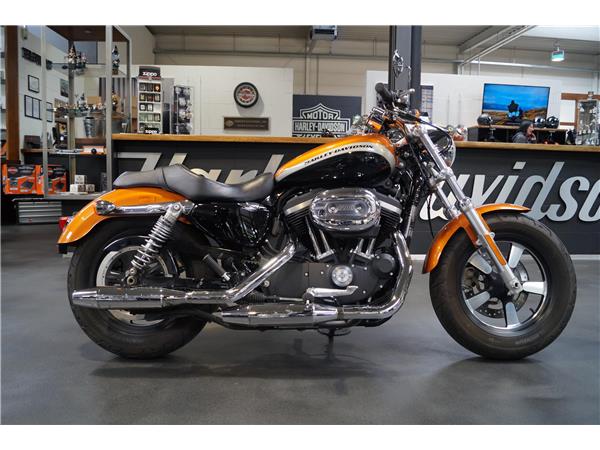 CUSTOM 1200 LIMITED A - SPORTSTER - KESS-TECH XL1200CA Garantie