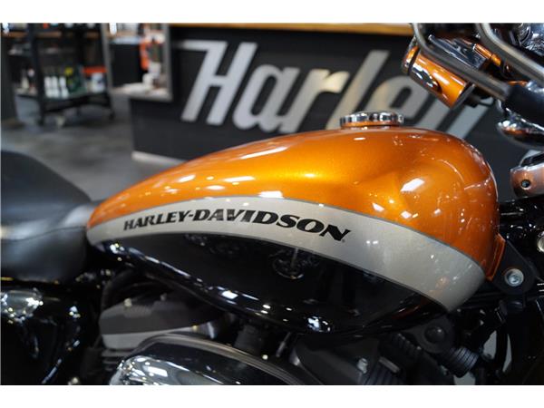 CUSTOM 1200 LIMITED A - SPORTSTER - KESS-TECH XL1200CA Garantie