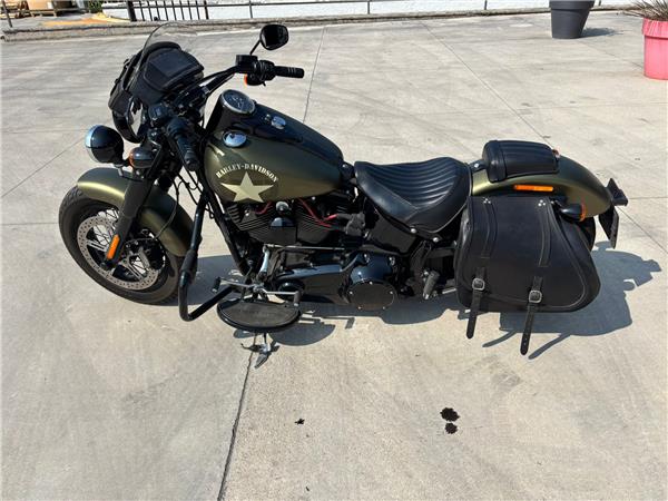 Harley-Davidson Softail Slim S - 2016
