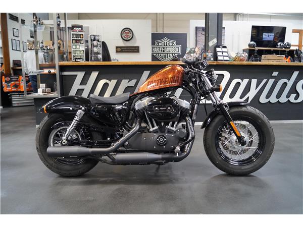 2014 Forty-Eight 48 KESS-TECH 1.HAND Garantie XL1200X