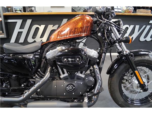 2014 Forty-Eight 48 KESS-TECH 1.HAND Garantie XL1200X