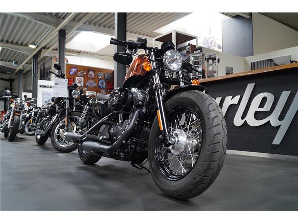 2014 Forty-Eight 48 KESS-TECH 1.HAND Garantie XL1200X