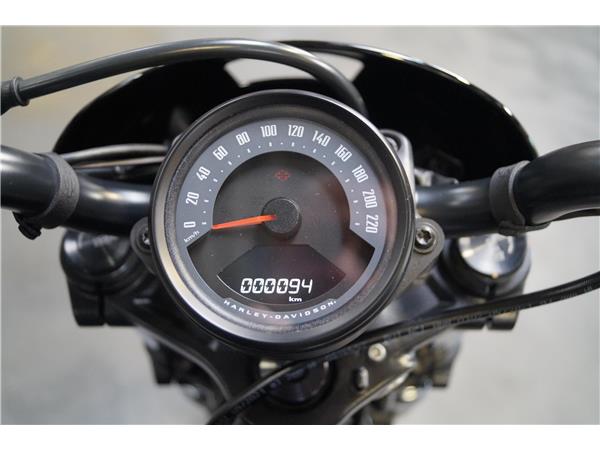 Harley-Davidson NIGHTSTER Jekill&Hyde Umbau RH975 1.Hand