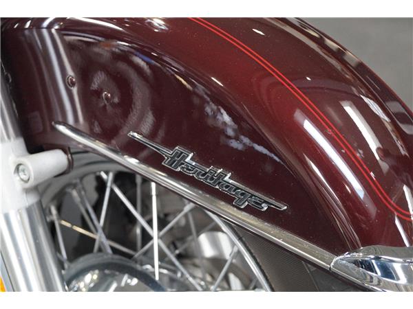 Harley-Davidson Heritage Classic 114 1.Hand Miller Auspuff FLHCS