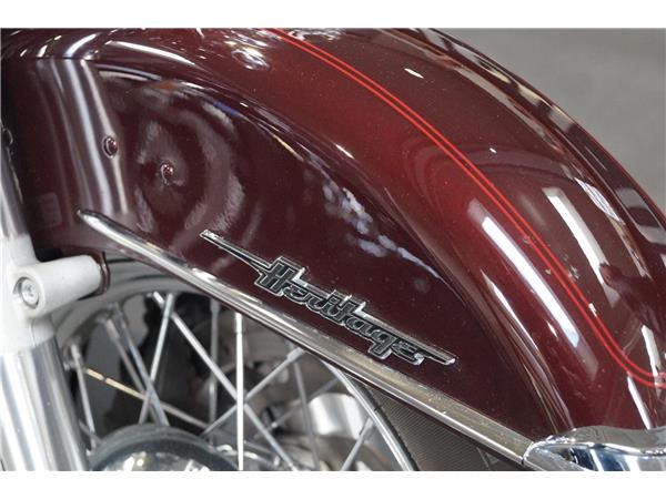 Harley-Davidson Heritage Classic 114 1.Hand Miller Auspuff FLHCS