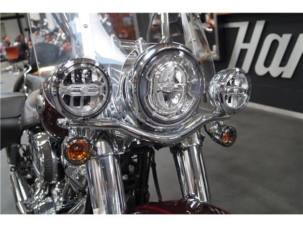 Harley-Davidson Heritage Classic 114 1.Hand Miller Auspuff FLHCS