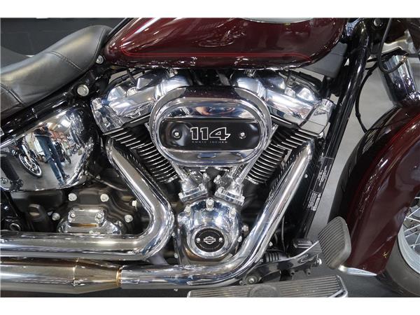 Harley-Davidson Heritage Classic 114 1.Hand Miller Auspuff FLHCS