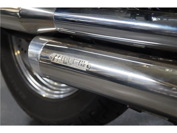 Harley-Davidson Heritage Classic 114 1.Hand Miller Auspuff FLHCS