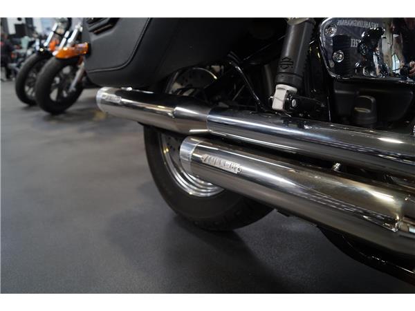Harley-Davidson Heritage Classic 114 1.Hand Miller Auspuff FLHCS