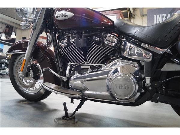 Harley-Davidson Heritage Classic 114 1.Hand Miller Auspuff FLHCS