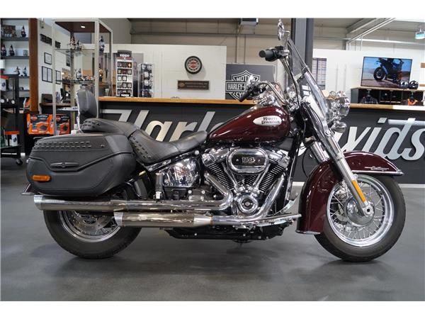 Harley-Davidson Heritage Classic 114 1.Hand Miller Auspuff FLHCS