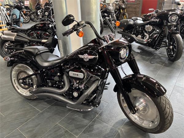 2018 FAT BOY 114 