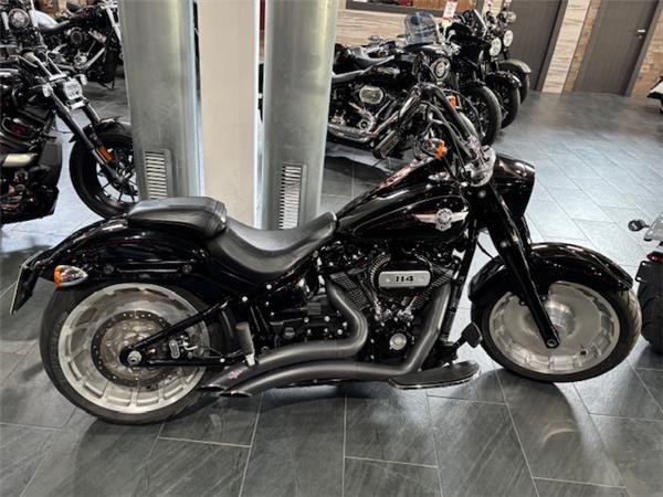 2018 FAT BOY 114 