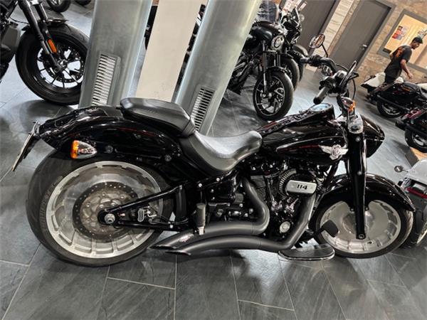 2018 FAT BOY 114 