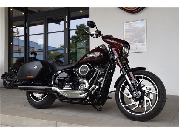 FLSB Sport Glide mit Jekill&Hyde Auspuff