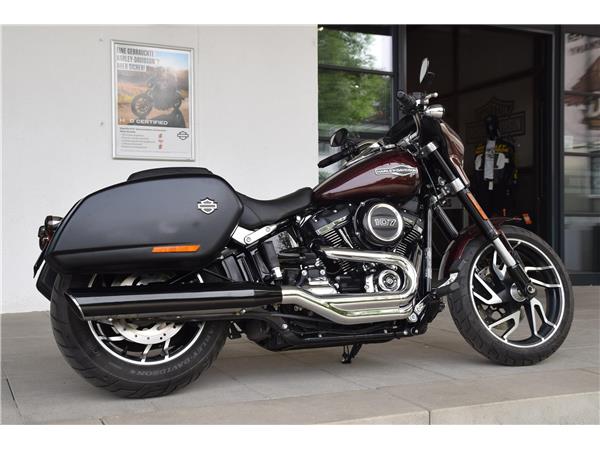 FLSB Sport Glide mit Jekill&Hyde Auspuff