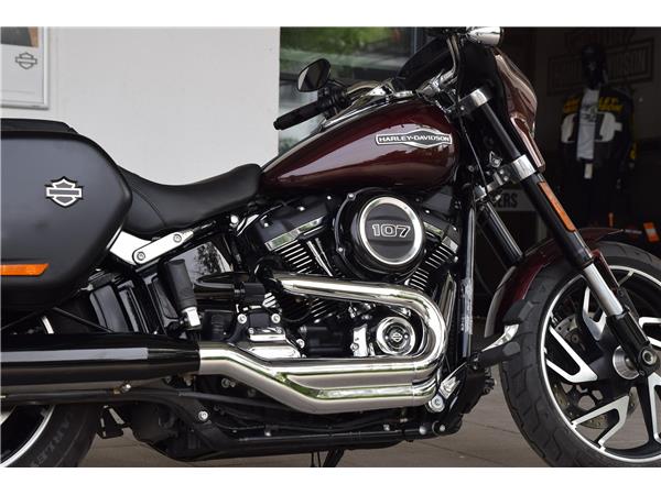 FLSB Sport Glide mit Jekill&Hyde Auspuff