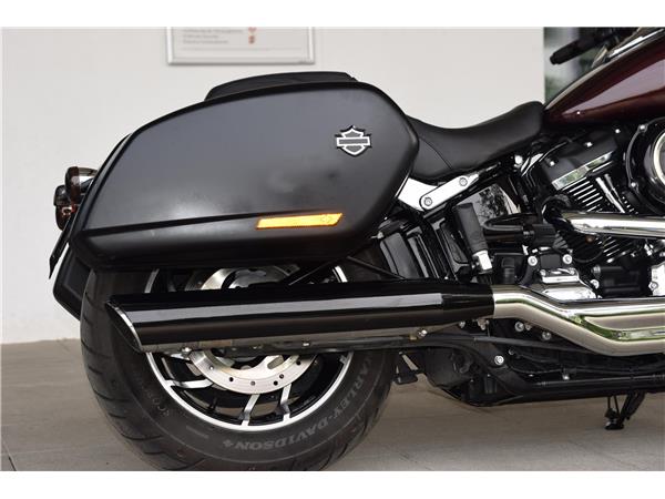 FLSB Sport Glide mit Jekill&Hyde Auspuff