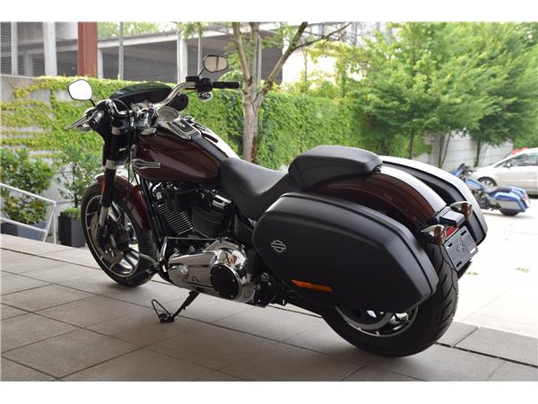 FLSB Sport Glide mit Jekill&Hyde Auspuff