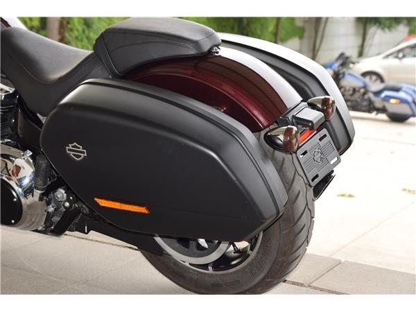 FLSB Sport Glide mit Jekill&Hyde Auspuff