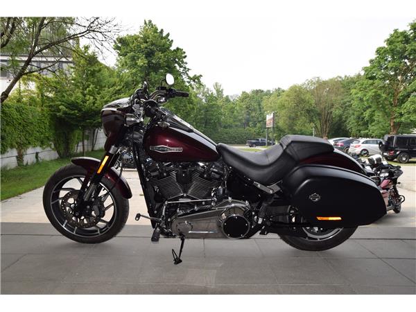 FLSB Sport Glide mit Jekill&Hyde Auspuff