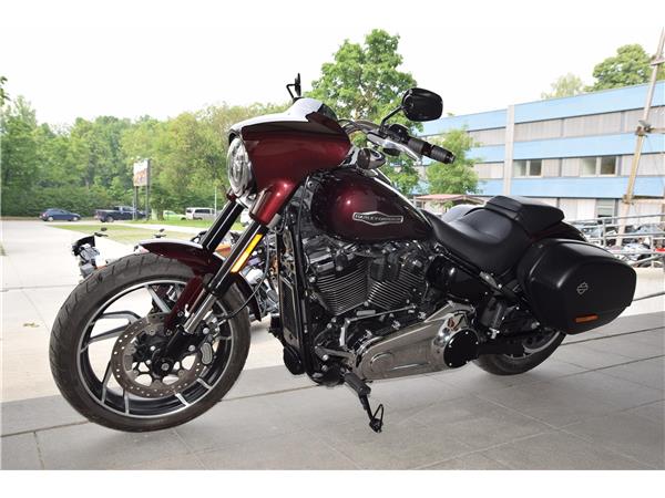 FLSB Sport Glide mit Jekill&Hyde Auspuff