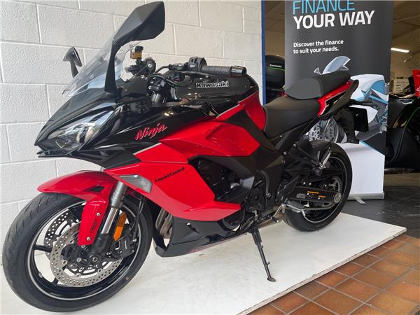 2024 Kawasaki Ninja 1000SX