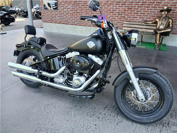2012 HARLEY-DAVIDSON SLIM