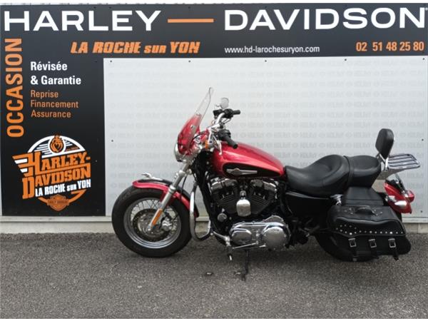 2012 HARLEY-DAVIDSON CUSTOM