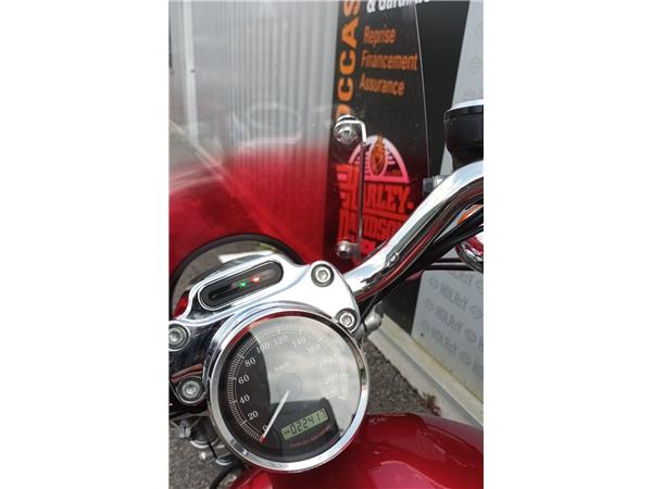 2012 HARLEY-DAVIDSON CUSTOM