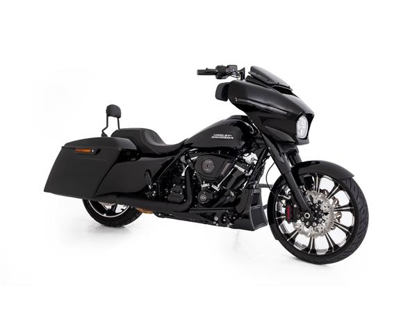 2024 HARLEY-DAVIDSON Touring FLHX Street Glide Black Finish 117